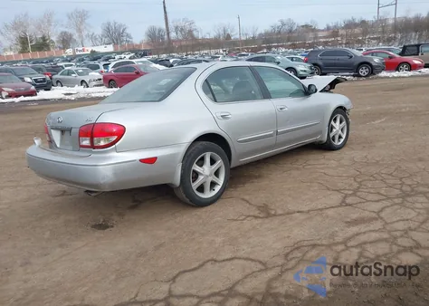 2003 Infiniti I35 Luxury z USA, uszkodzony, nr VIN JNKDA31A03T104545